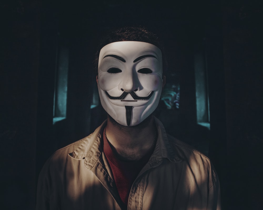 Detail Anonymous Maks Nomer 41