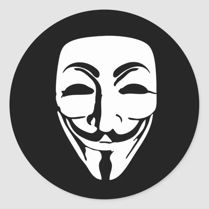 Detail Anonymous Mask Nomer 11