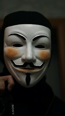 Detail Anonymous Mask Nomer 18