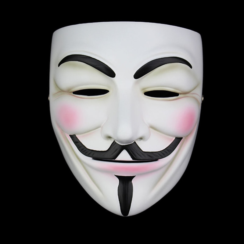 Detail Anonymous Mask Nomer 33