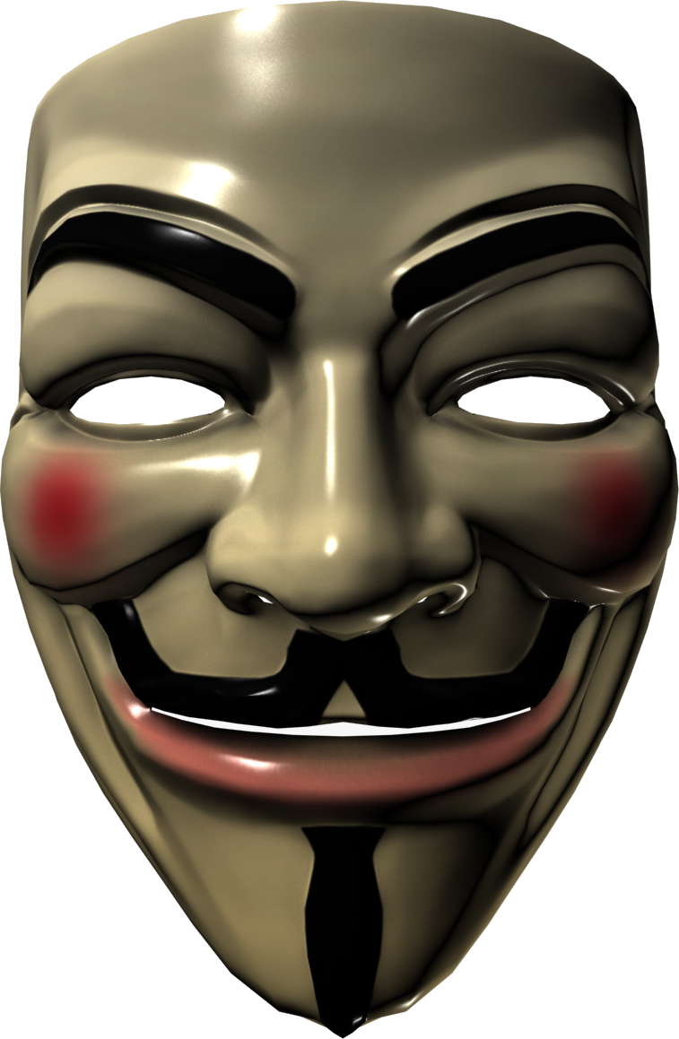 Detail Anonymous Mask For Free Nomer 18