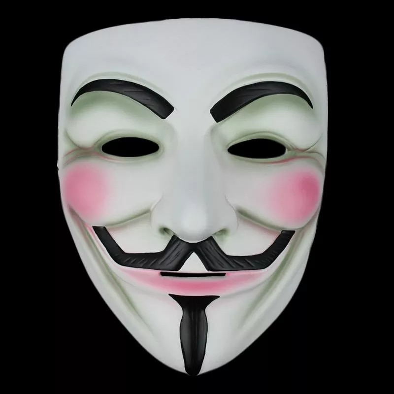 Detail Anonymous Mask For Free Nomer 2