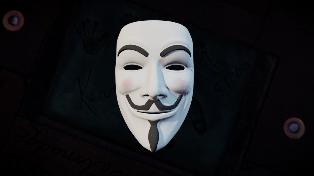 Detail Anonymous Mask For Free Nomer 36