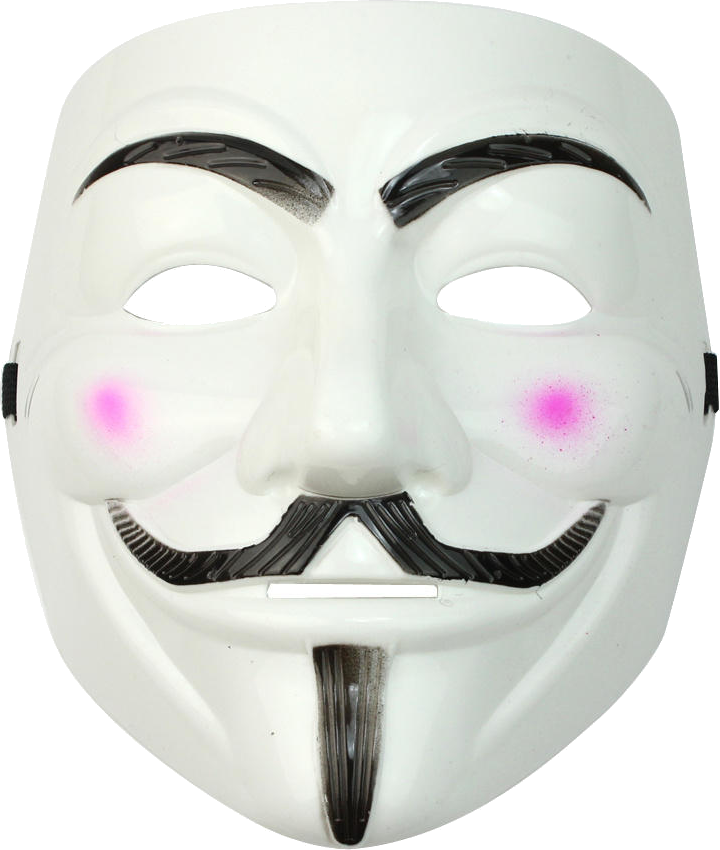 Detail Anonymous Mask For Free Nomer 7