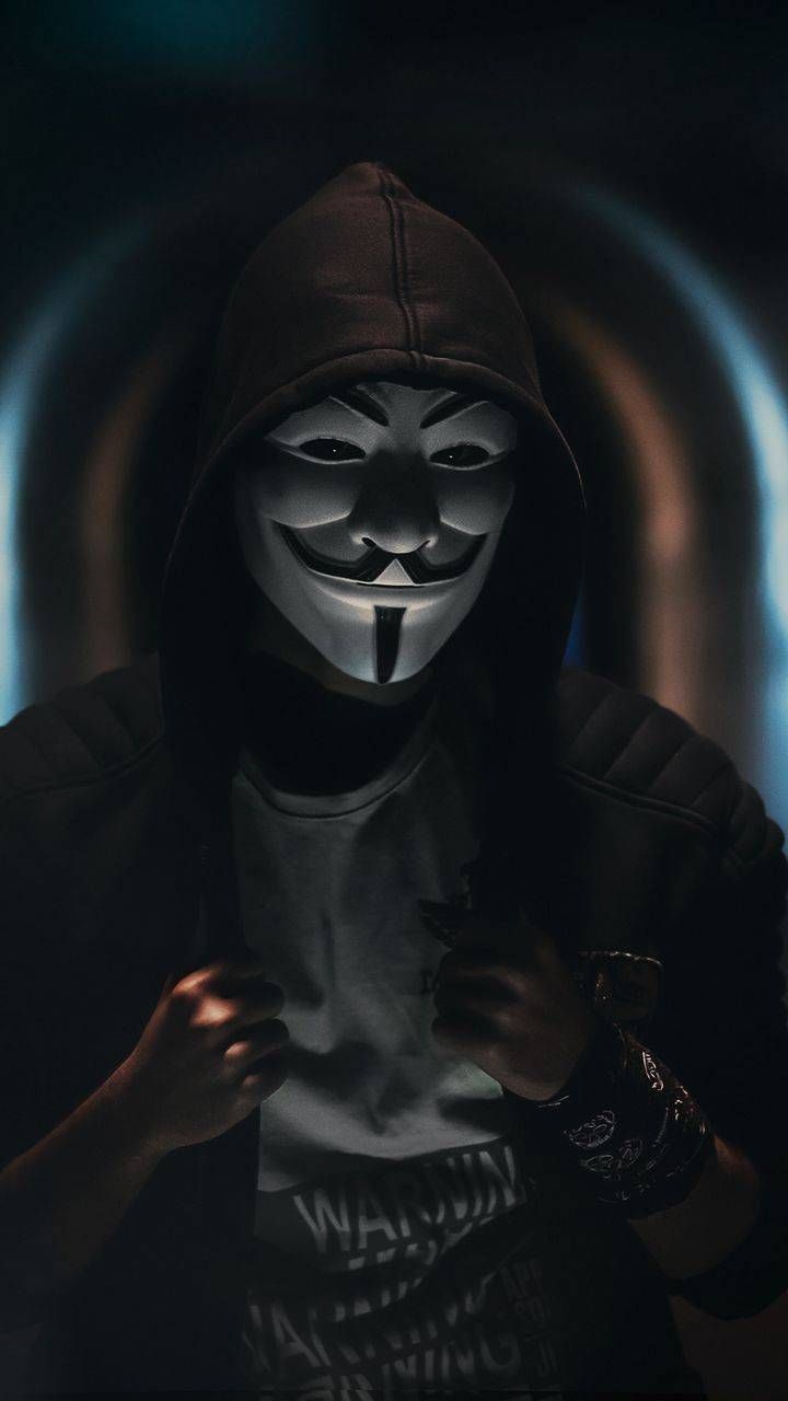 Detail Anonymous Mask Hd Nomer 7