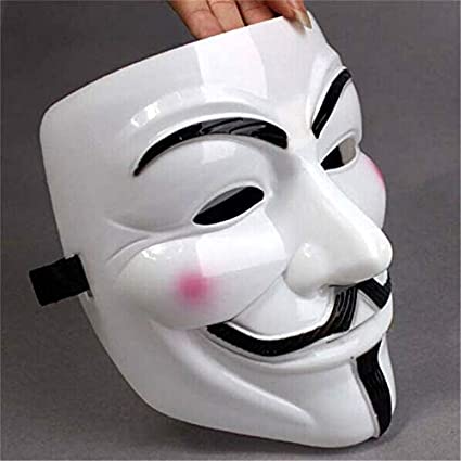 Anonymous Mask Image - KibrisPDR