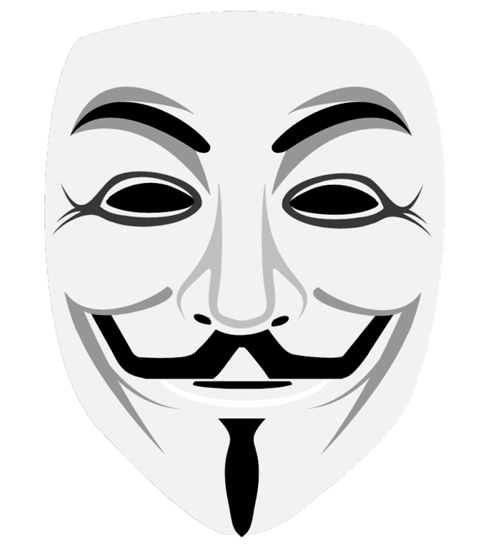 Anonymous Mask Png - KibrisPDR