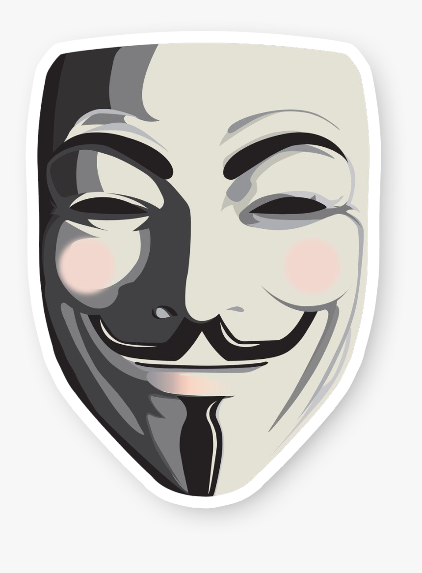 Detail Anonymous Mask Png Nomer 12