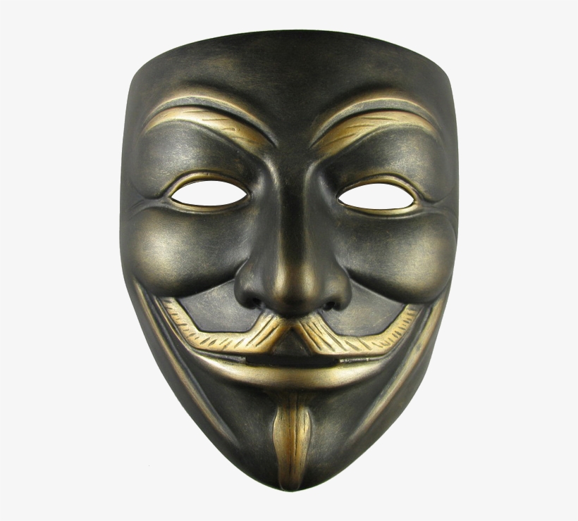 Detail Anonymous Mask Png Nomer 14