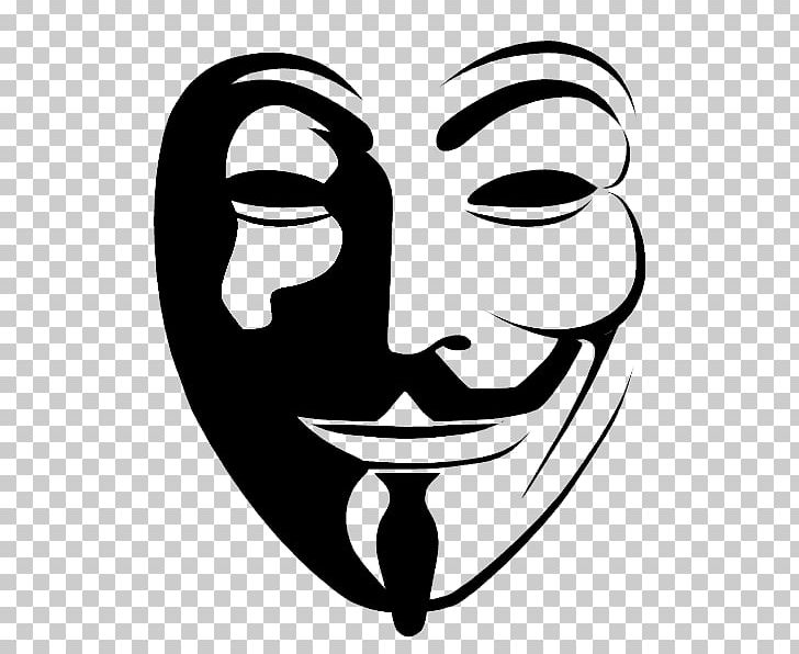 Detail Anonymous Mask Png Nomer 18