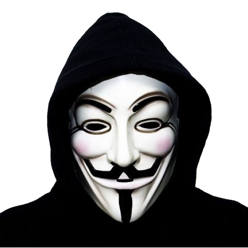Detail Anonymous Mask Png Nomer 20