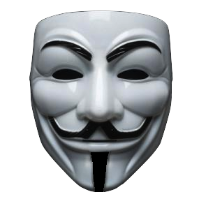 Detail Anonymous Mask Png Nomer 3