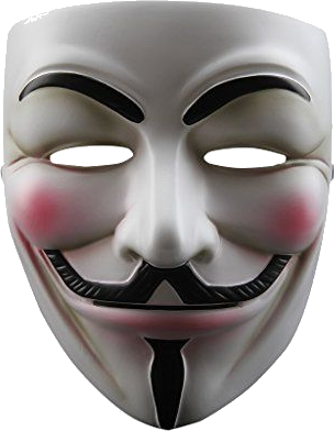 Detail Anonymous Mask Png Nomer 21