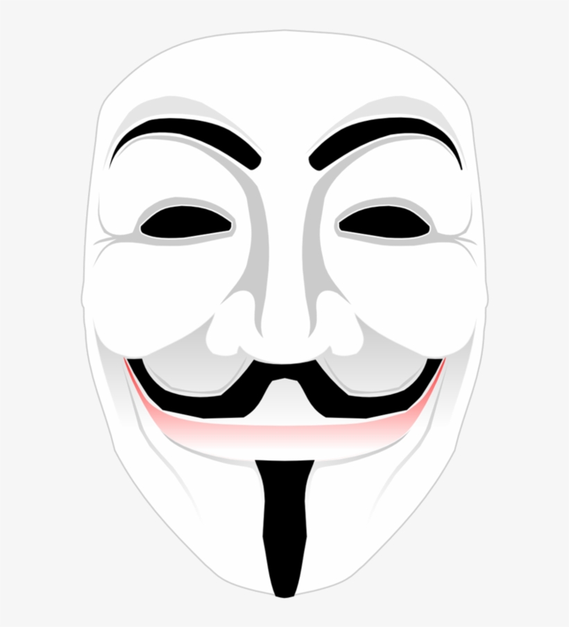 Detail Anonymous Mask Png Nomer 4