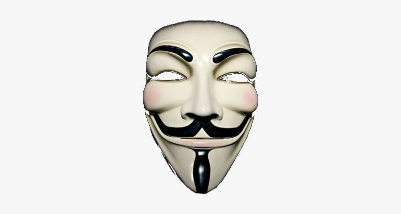 Detail Anonymous Mask Png Nomer 42