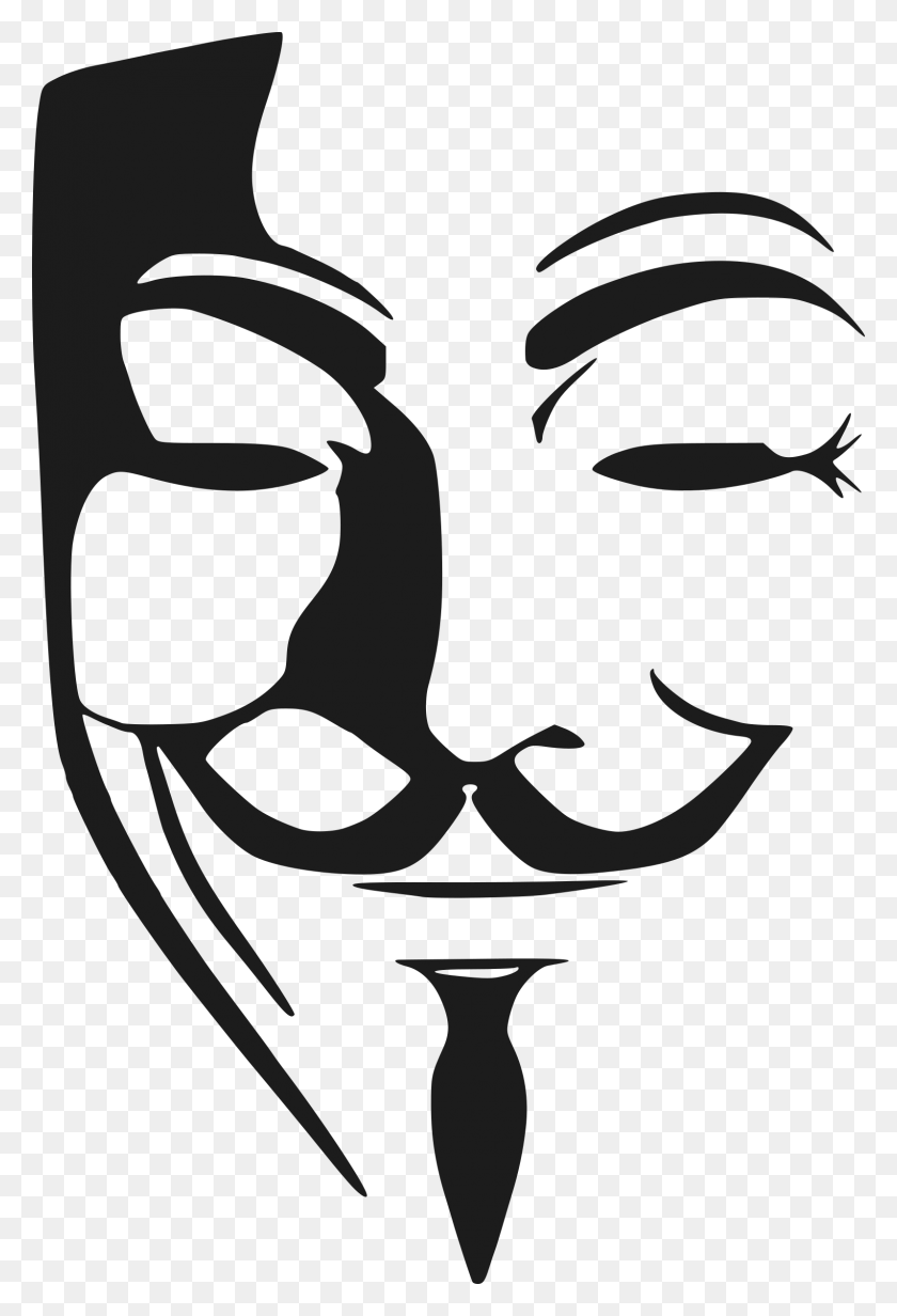 Detail Anonymous Mask Png Nomer 45