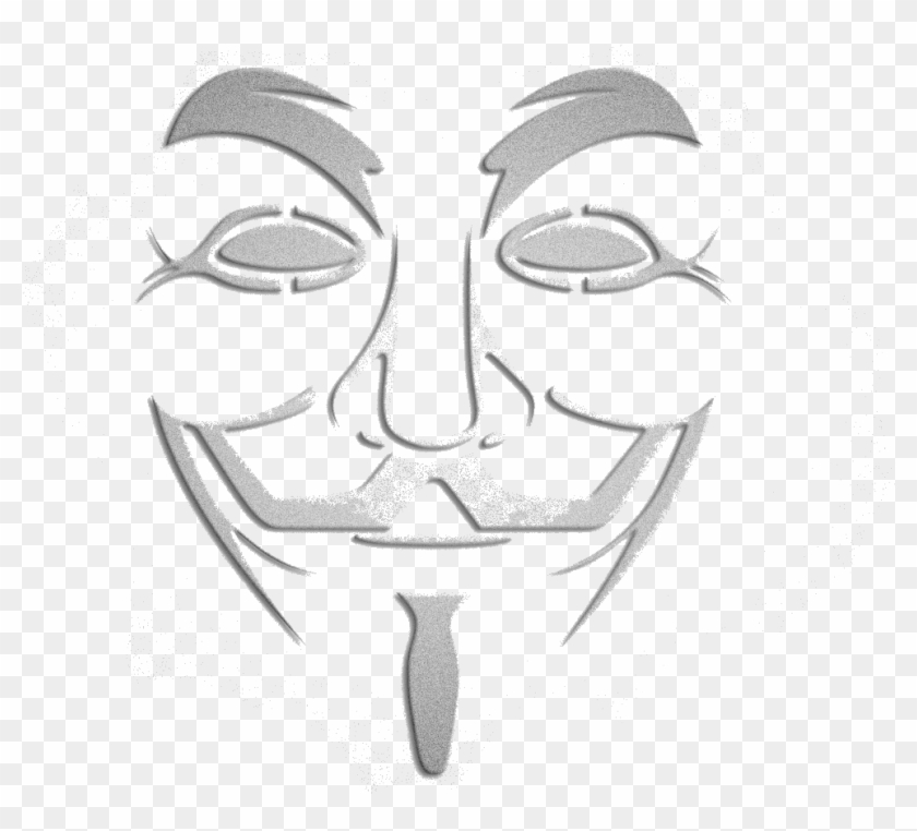 Detail Anonymous Mask Png Nomer 46