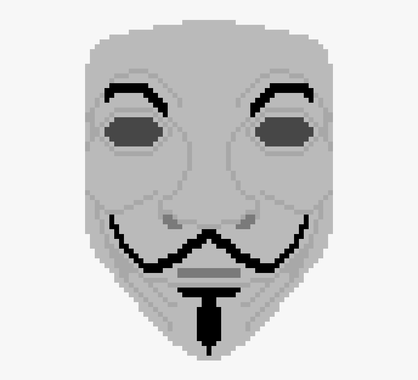 Detail Anonymous Mask Png Nomer 47