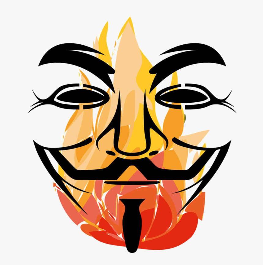 Detail Anonymous Mask Png Nomer 53