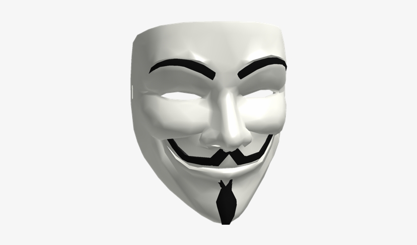 Detail Anonymous Mask Png Nomer 8