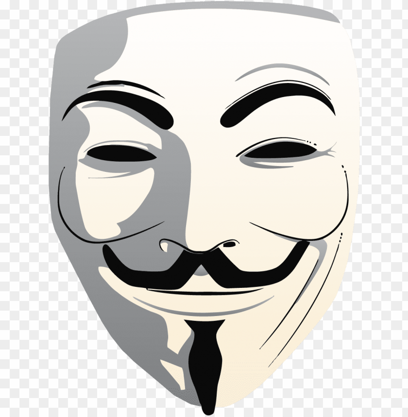 Detail Anonymous Mask Png Nomer 9