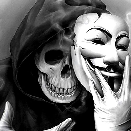 Detail Anonymous Mask Profile Picture Nomer 2