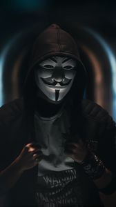 Detail Anonymous Mask Profile Picture Nomer 25