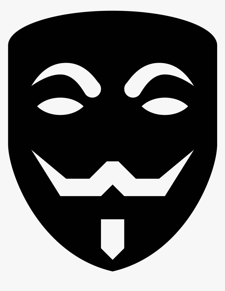 Detail Anonymous Mask Transparent Nomer 24
