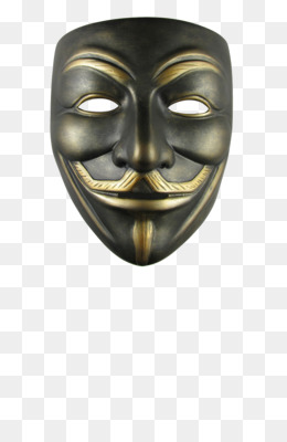 Detail Anonymous Mask Transparent Nomer 28