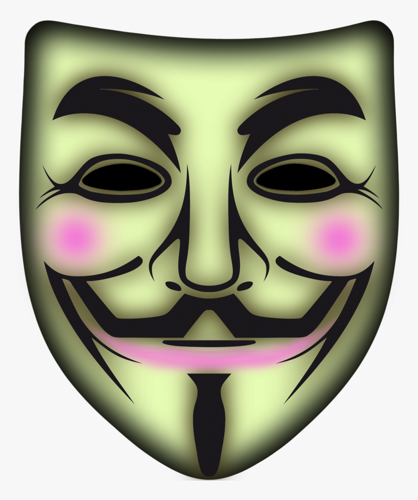 Detail Anonymous Mask Transparent Background Nomer 20