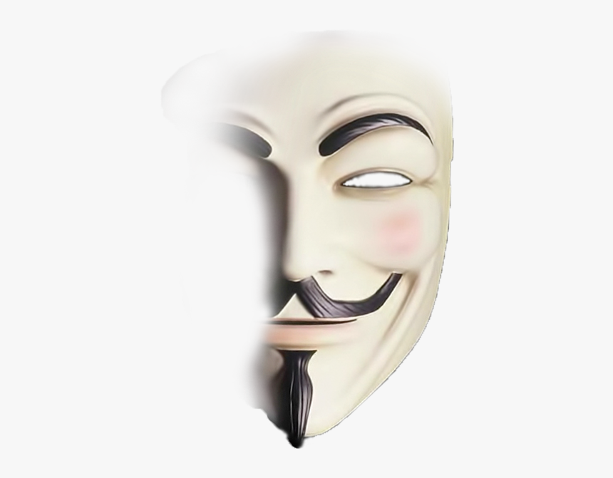 Detail Anonymous Mask Transparent Background Nomer 25