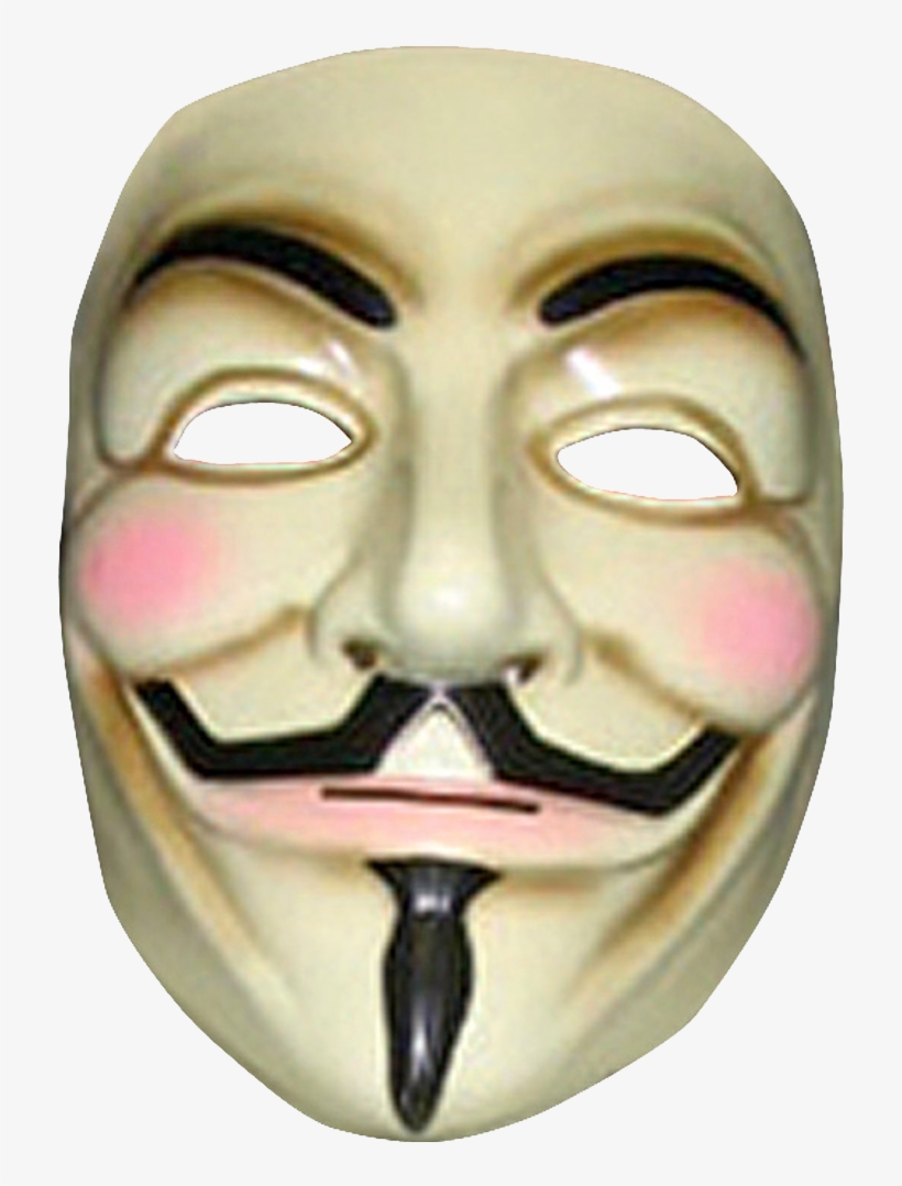 Detail Anonymous Mask Transparent Background Nomer 39