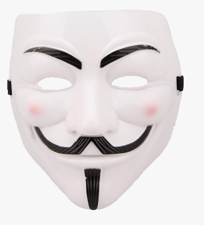 Detail Anonymous Mask Transparent Background Nomer 40
