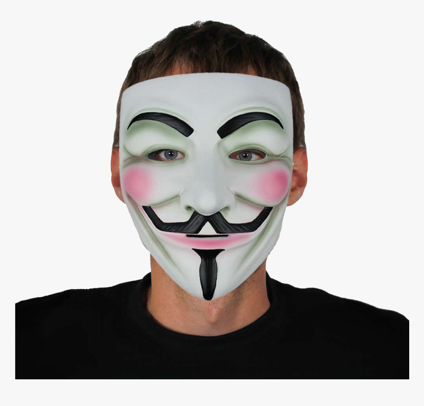 Detail Anonymous Mask Transparent Background Nomer 46