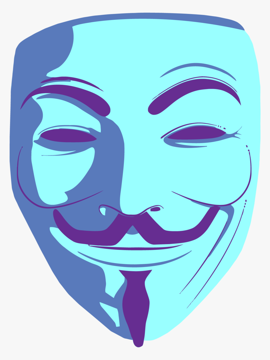 Detail Anonymous Mask Transparent Background Nomer 48