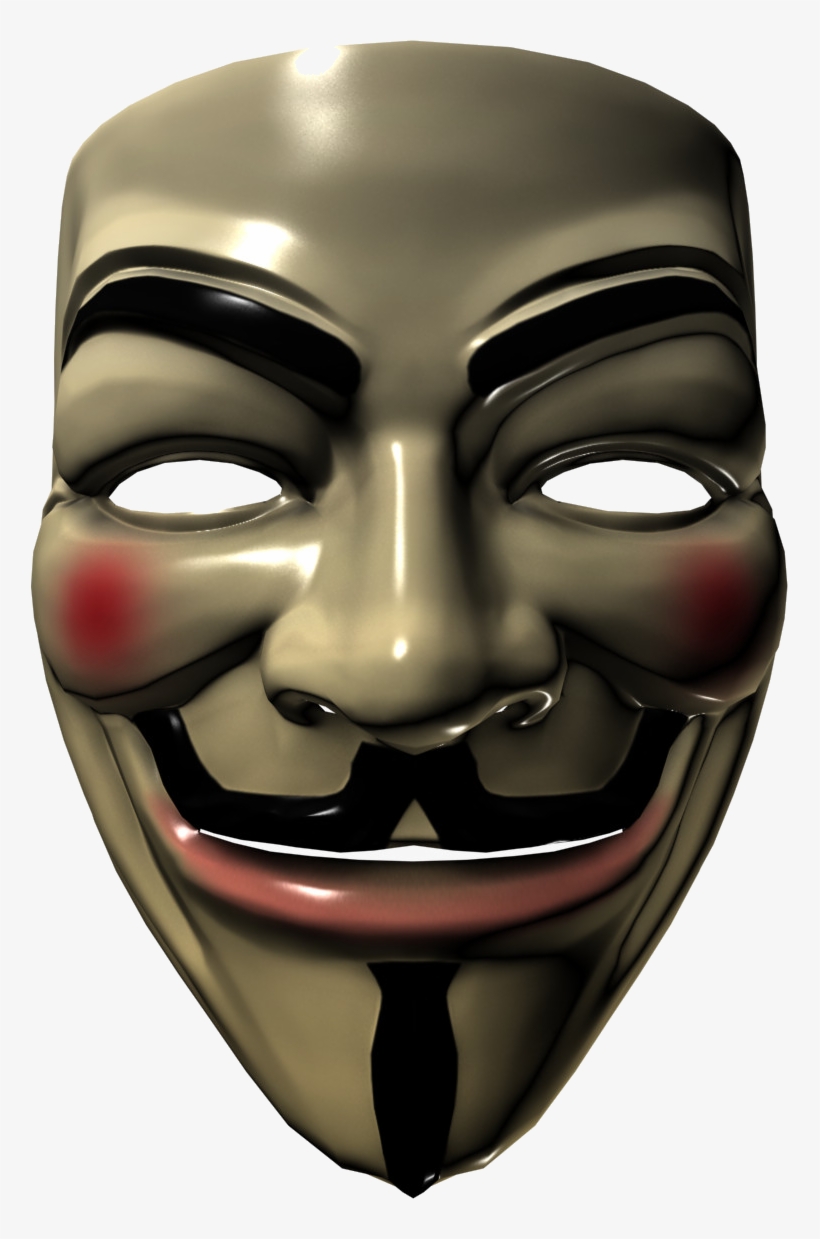 Detail Anonymous Mask Transparent Background Nomer 50