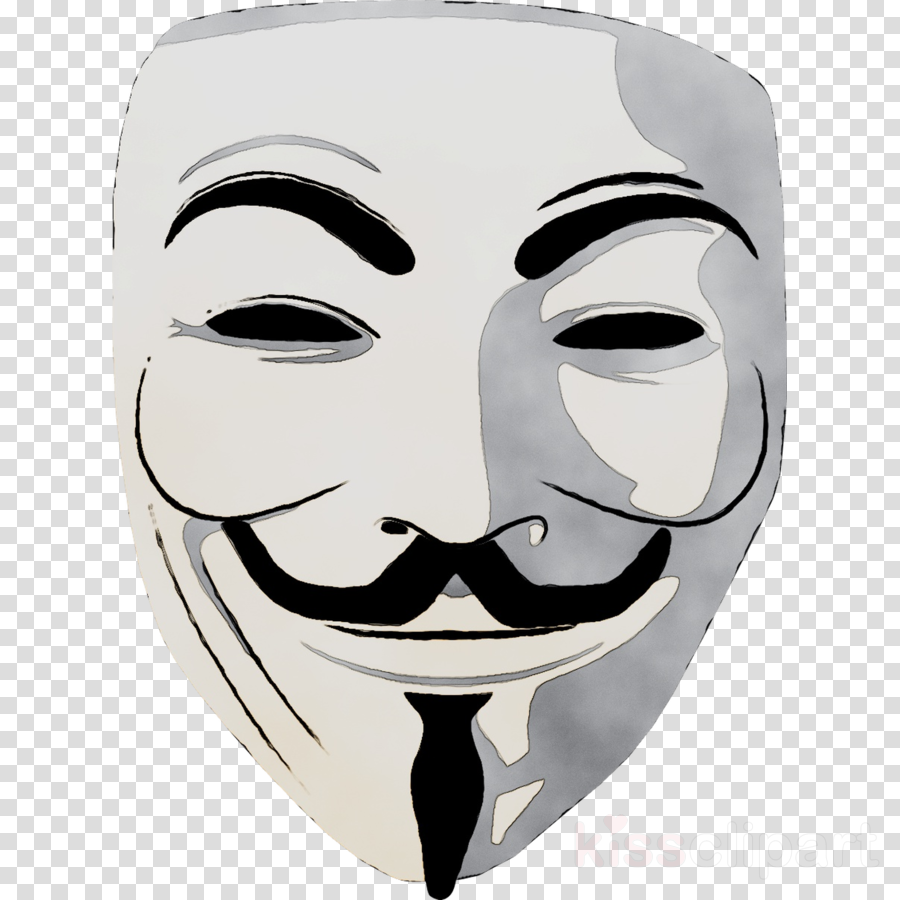 Detail Anonymous Mask Transparent Background Nomer 51