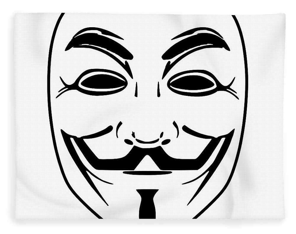 Detail Anonymous Mask Vector Nomer 20