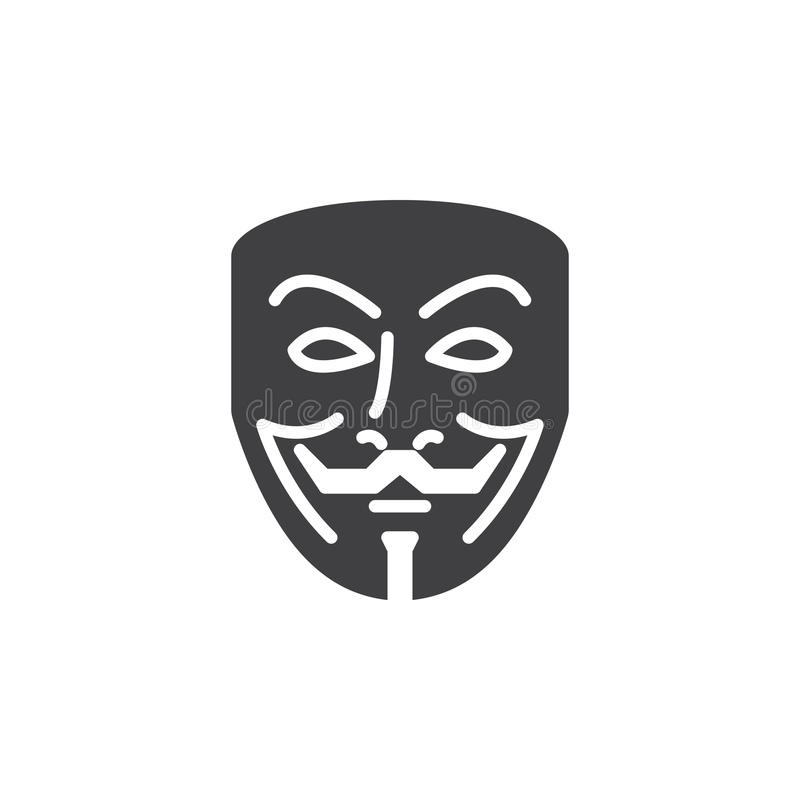 Detail Anonymous Mask Vector Nomer 53