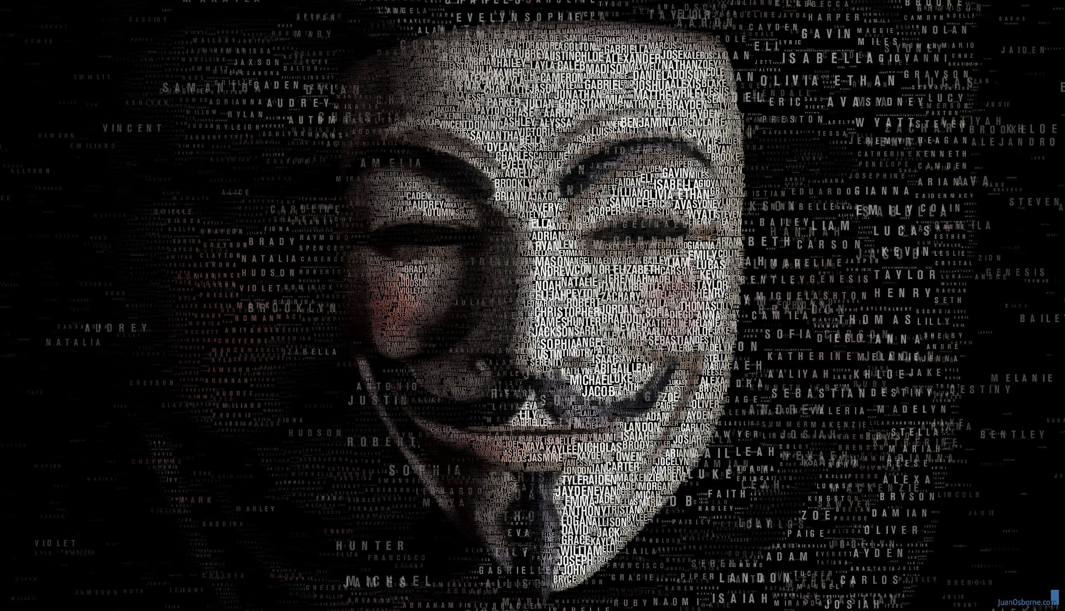 Detail Anonymous Mask Wallpaper Hd Nomer 36