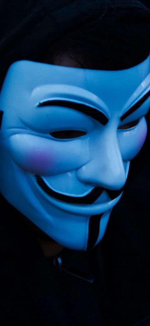 Detail Anonymous Mask Wallpaper Hd Nomer 50