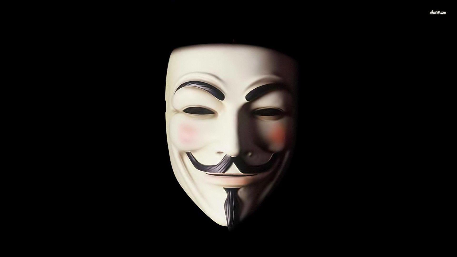 Detail Anonymous Mask Wallpaper Hd Nomer 9