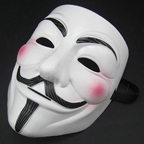 Detail Anonymous Maske Nomer 20