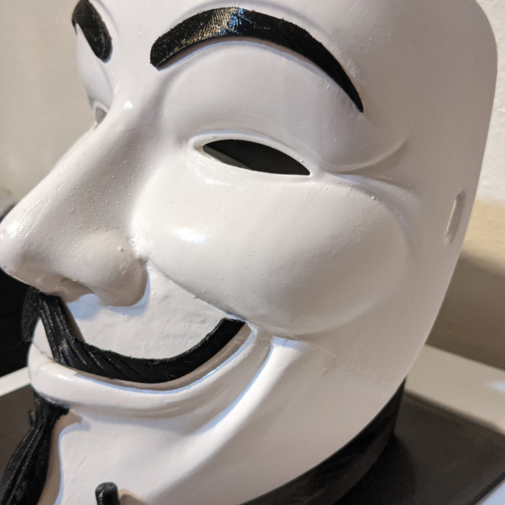 Detail Anonymous Maske Nomer 27