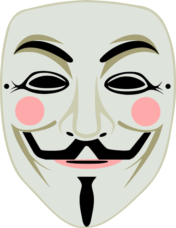 Detail Anonymous Maske Nomer 33