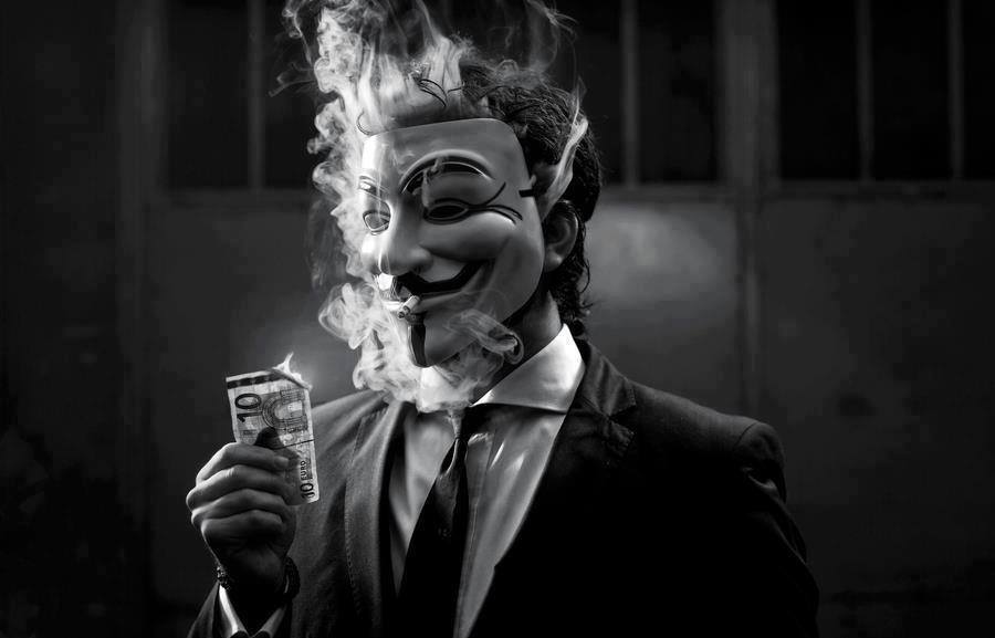 Anonymous Smoke - KibrisPDR