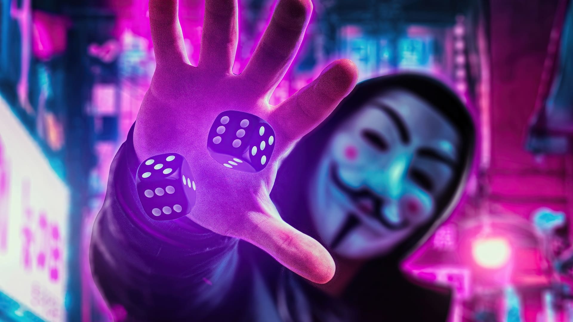 Detail Anonymous Wallpaper 4k Nomer 17