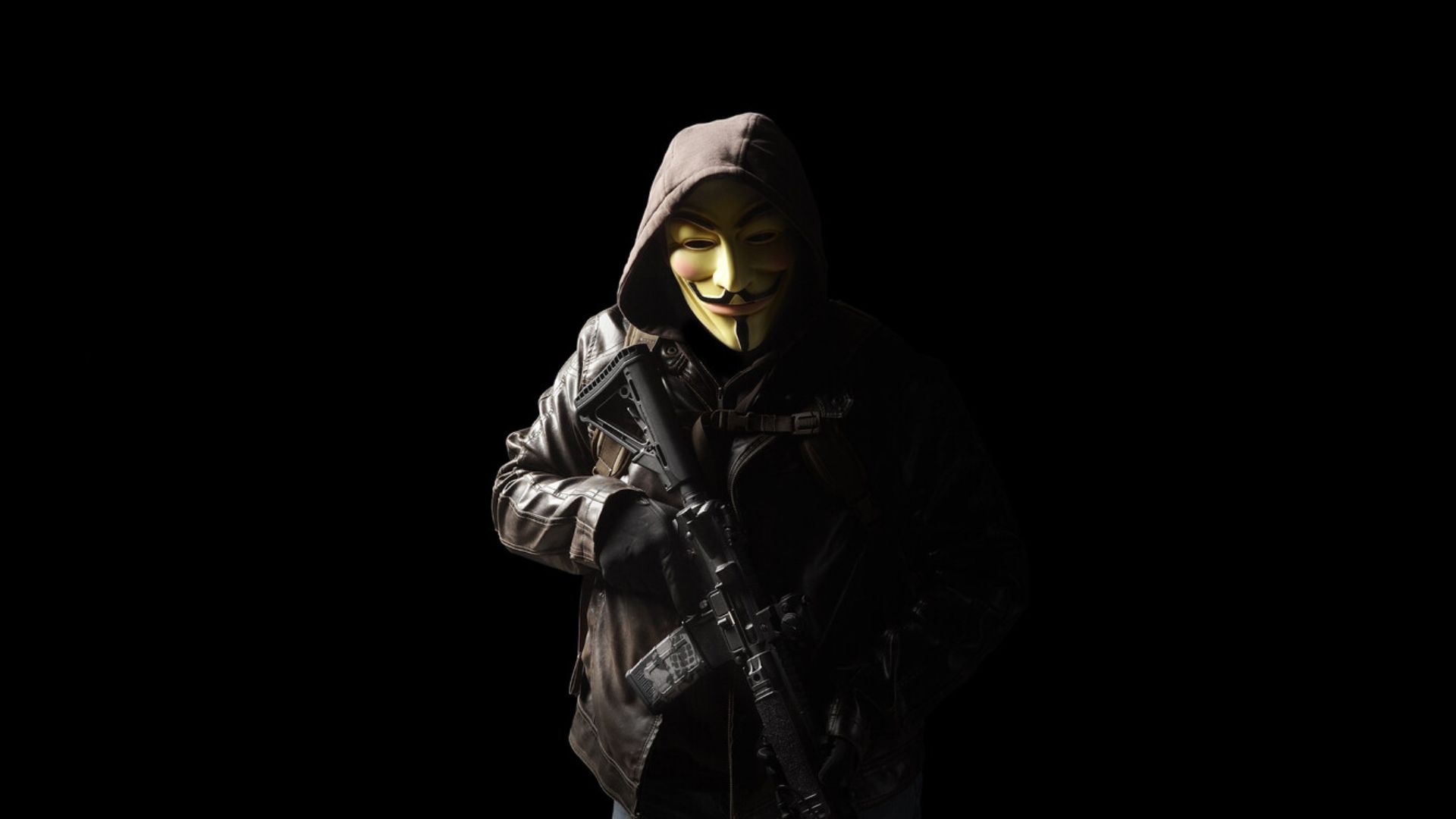 Detail Anonymous Wallpaper 4k Nomer 54