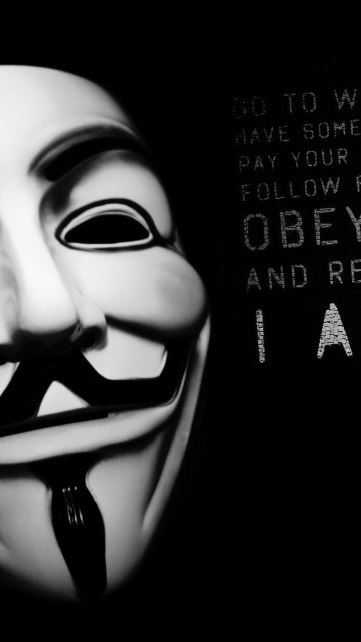 Anonymous Wallpaper Android - KibrisPDR