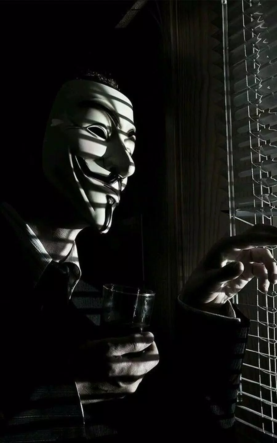 Detail Anonymous Wallpaper Android Nomer 2
